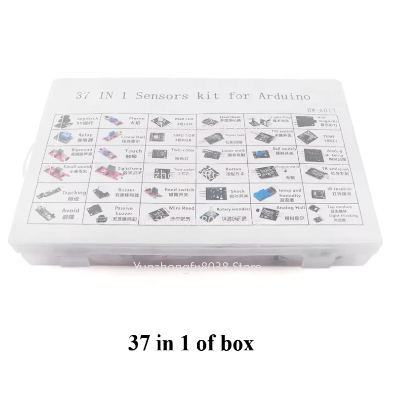 ชุดเซ็นเซอร์ 37-in-1 สำหรับ Ar - Diy Electronics Projects For Beginners บทวิจารณ์และราคา