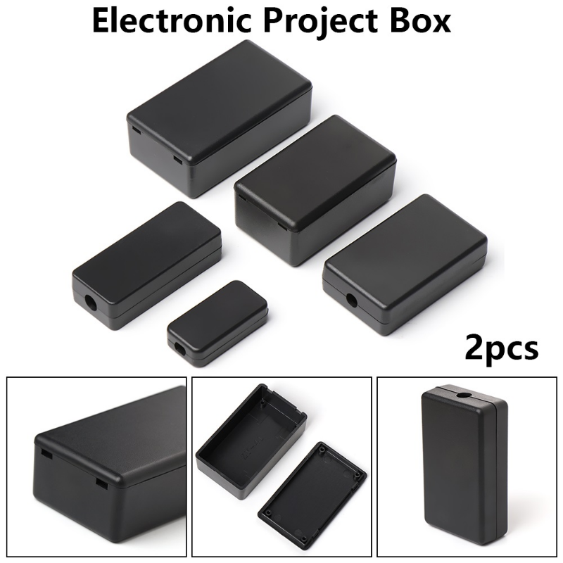 2PCS ใหม่คุณภาพสูงกันน้ำพลาสติ - Diy Electronics Box บทวิจารณ์และราคา