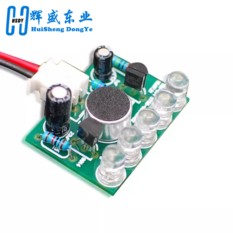 3 V-5.5 V เสียงเปิดใช้งานโคมไฟ - Diy Electronics Lab บทวิจารณ์และราคา