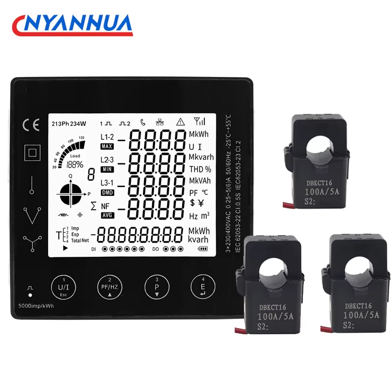 3 Phase Energy เชื้อเพลิงเมตรส - Diy Electronics Store บทวิจารณ์และราคา