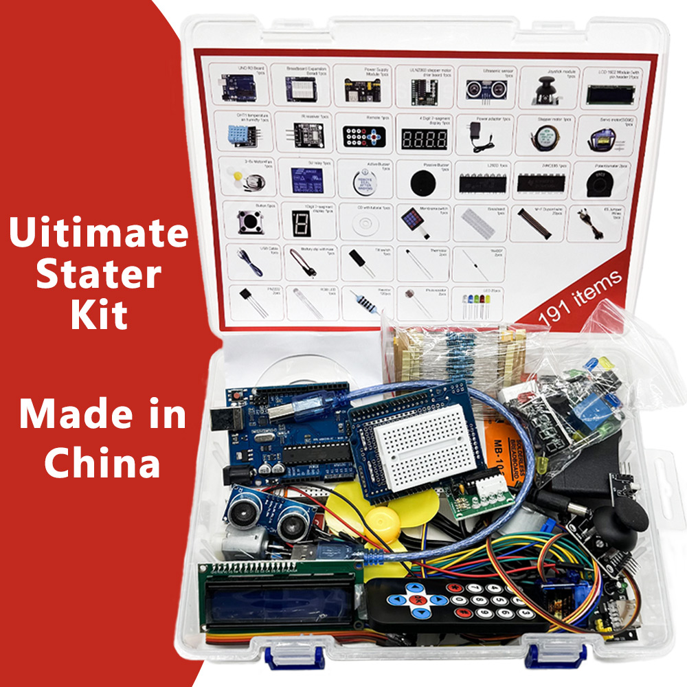 ชุดเริ่มต้นการเรียนรู้แบบเต็มร - Diy Electronics Projects For Beginners บทวิจารณ์และราคา