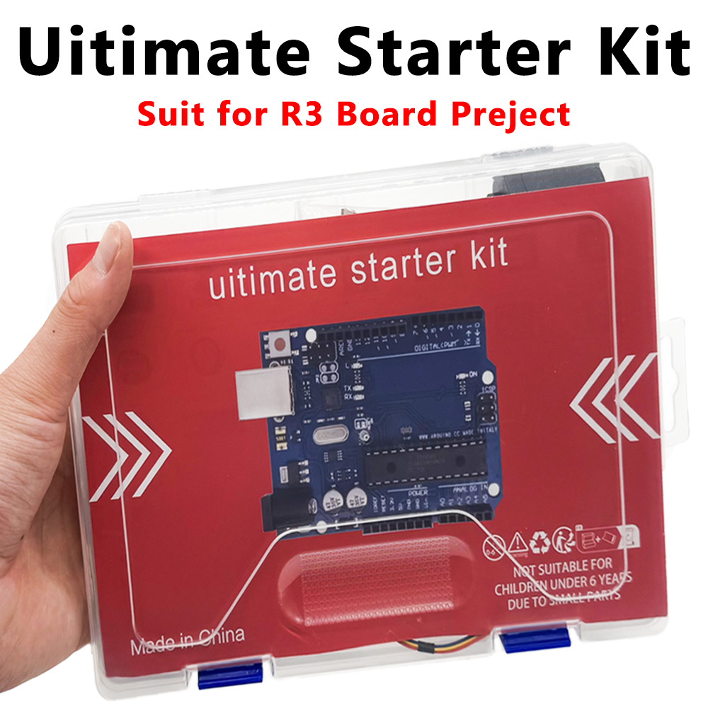 ชุดเริ่มต้นการเรียนรู้แบบเต็มร - Diy Electronics Projects For Beginners บทวิจารณ์และราคา