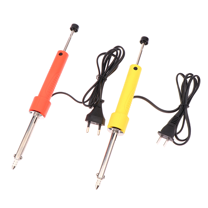 เครื่องดูดตะกั่วสุญญากาศแบบไฟฟ - Desoldering Pump Solder บทวิจารณ์และราคา