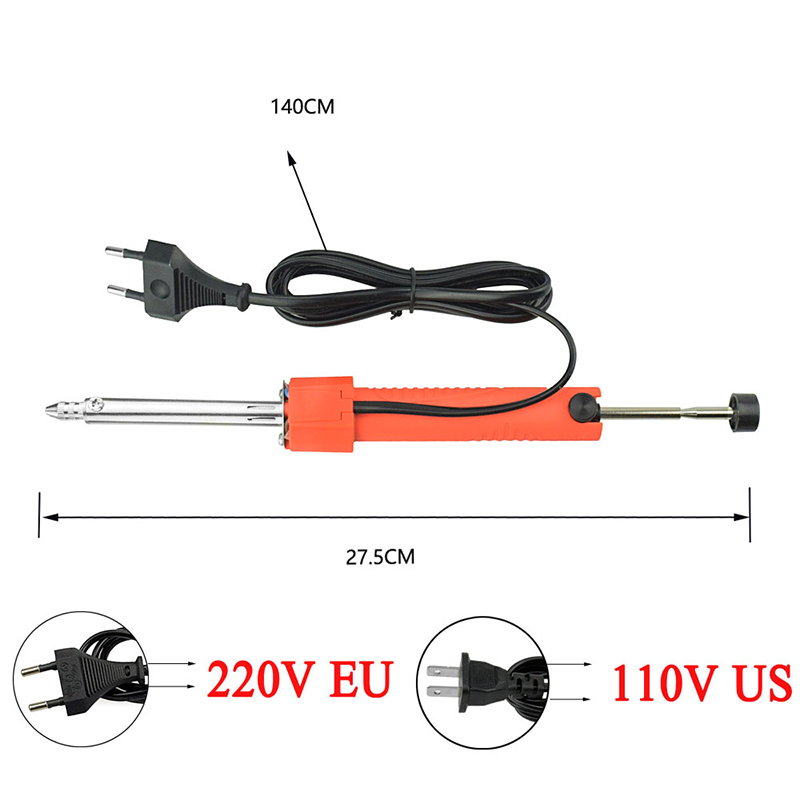 เครื่องดูดตะกั่วสุญญากาศแบบไฟฟ - Desoldering Pump Solder บทวิจารณ์และราคา