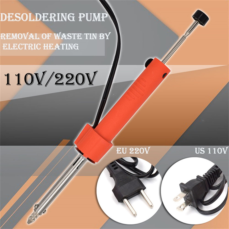 เครื่องดูดตะกั่วสุญญากาศแบบไฟฟ - Desoldering Pump Solder บทวิจารณ์และราคา