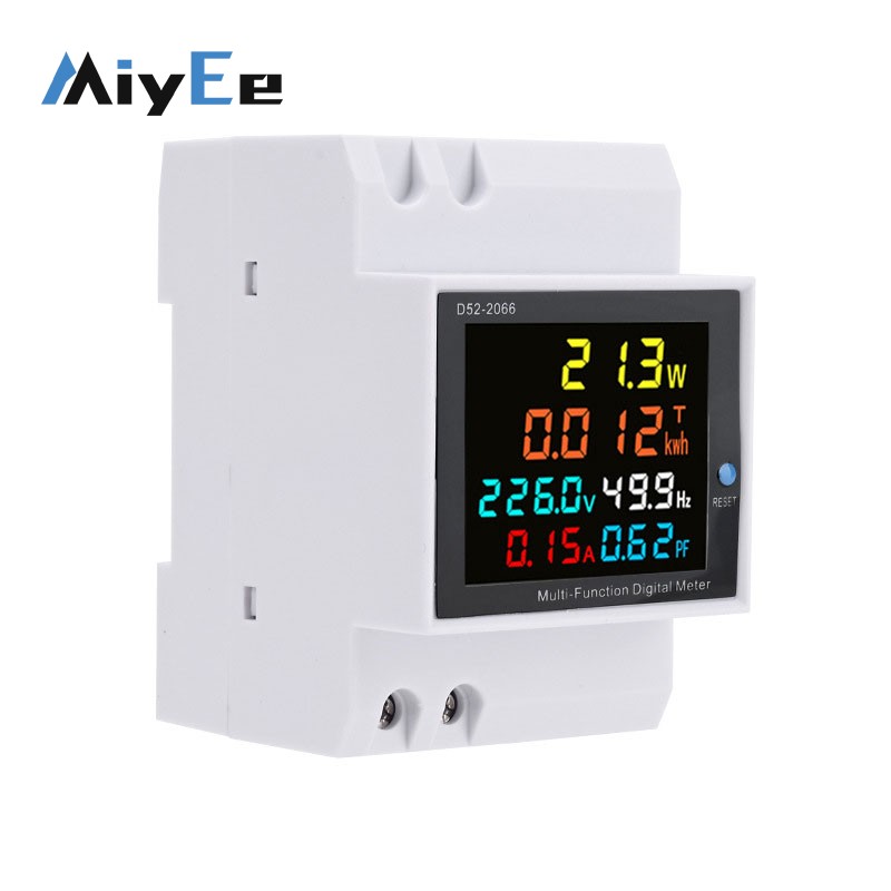 D52-2066 มิเตอร์ไฟฟ้าดิจิตอลเฟ - Diy Electronics Store บทวิจารณ์และราคา