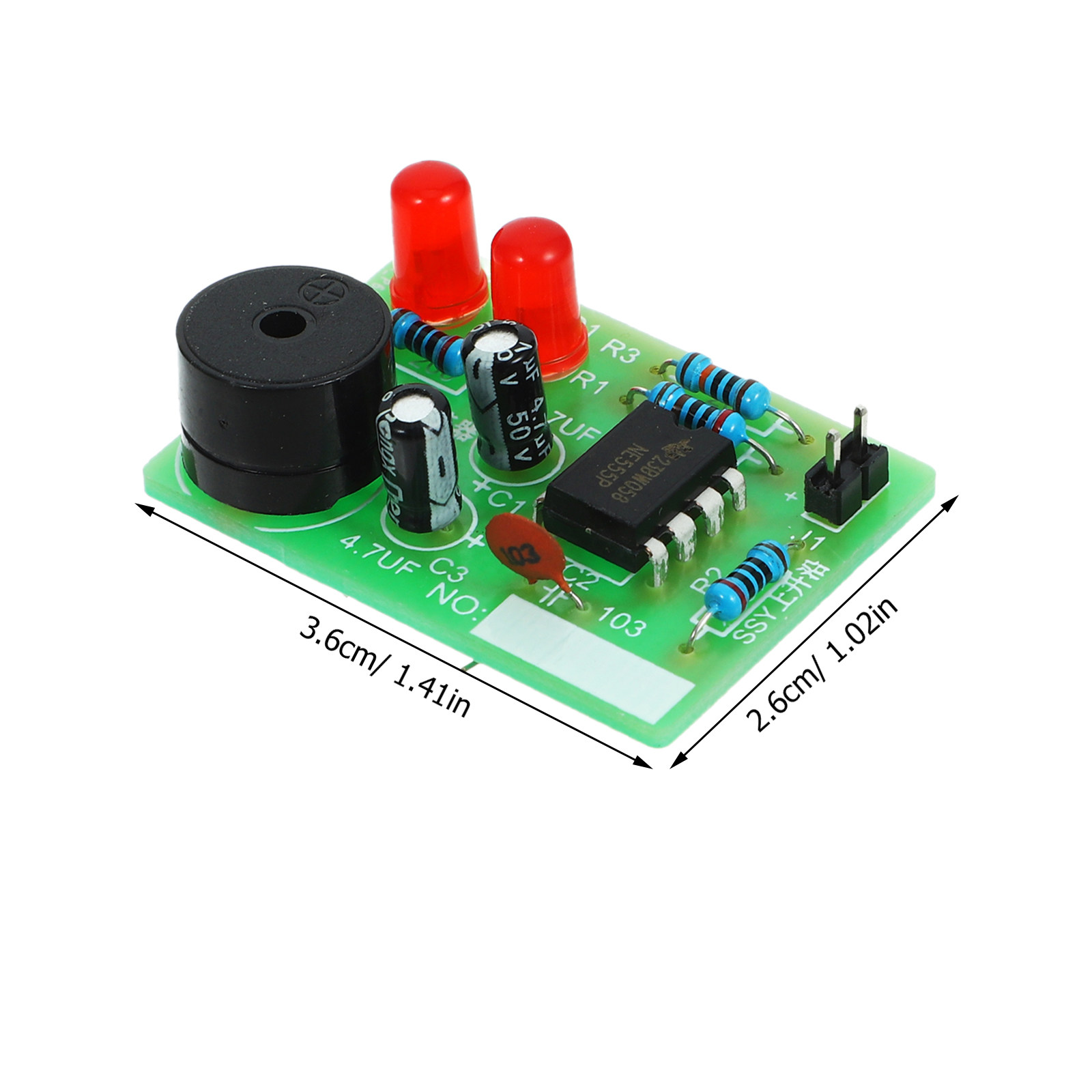 ชุดฝึกหัดการบัดกรี 5 ชุด บอร์ด - Diy Electronics Circuits บทวิจารณ์และราคา