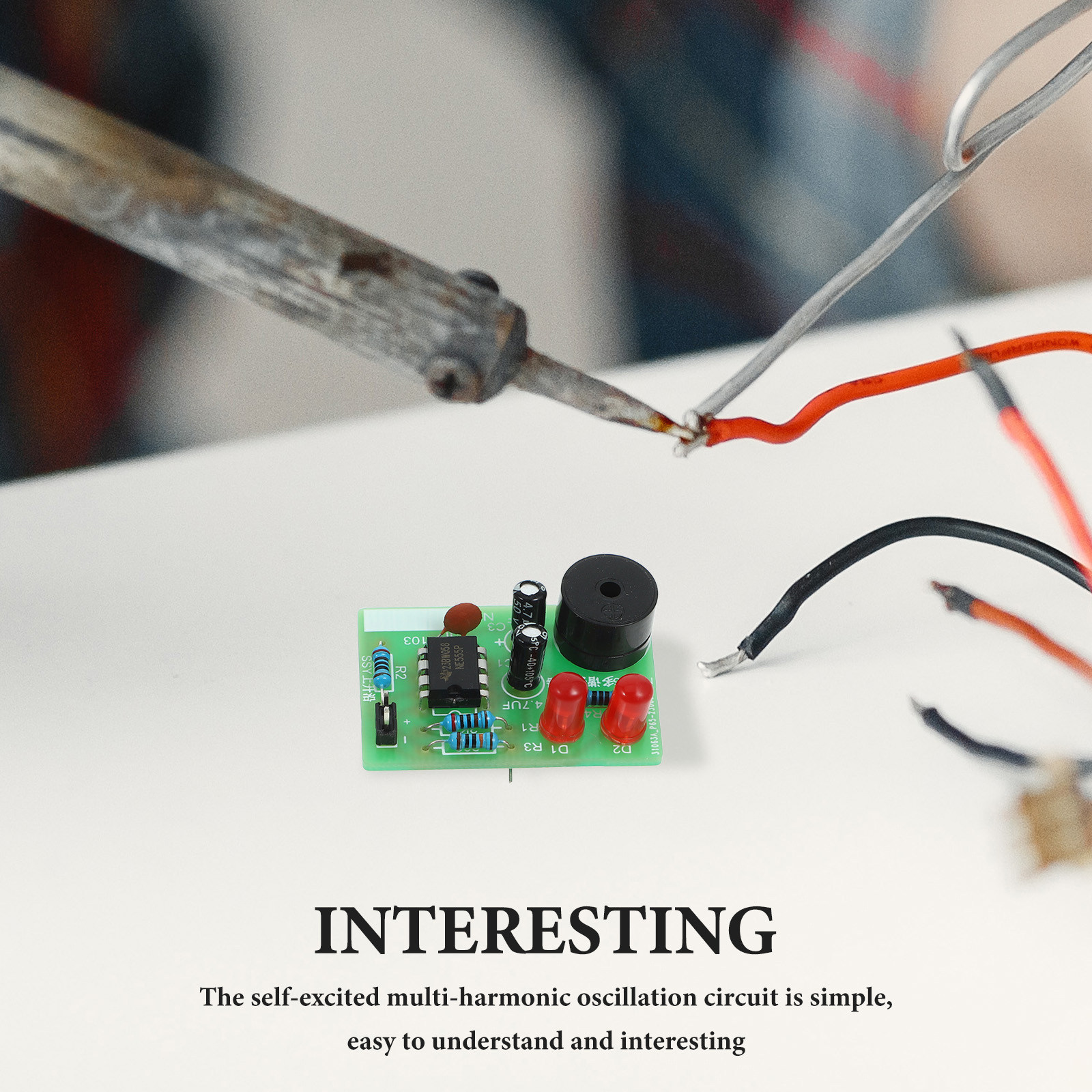 ชุดฝึกหัดการบัดกรี 5 ชุด บอร์ด - Diy Electronics Circuits บทวิจารณ์และราคา