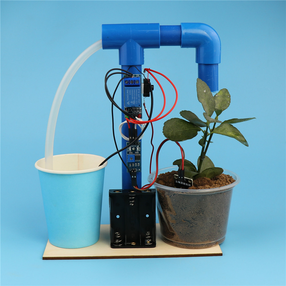 เครื่องรดน้ำต้นไม้อัตโนมัติของ - Diy Electronics Starter Kit บทวิจารณ์และราคา