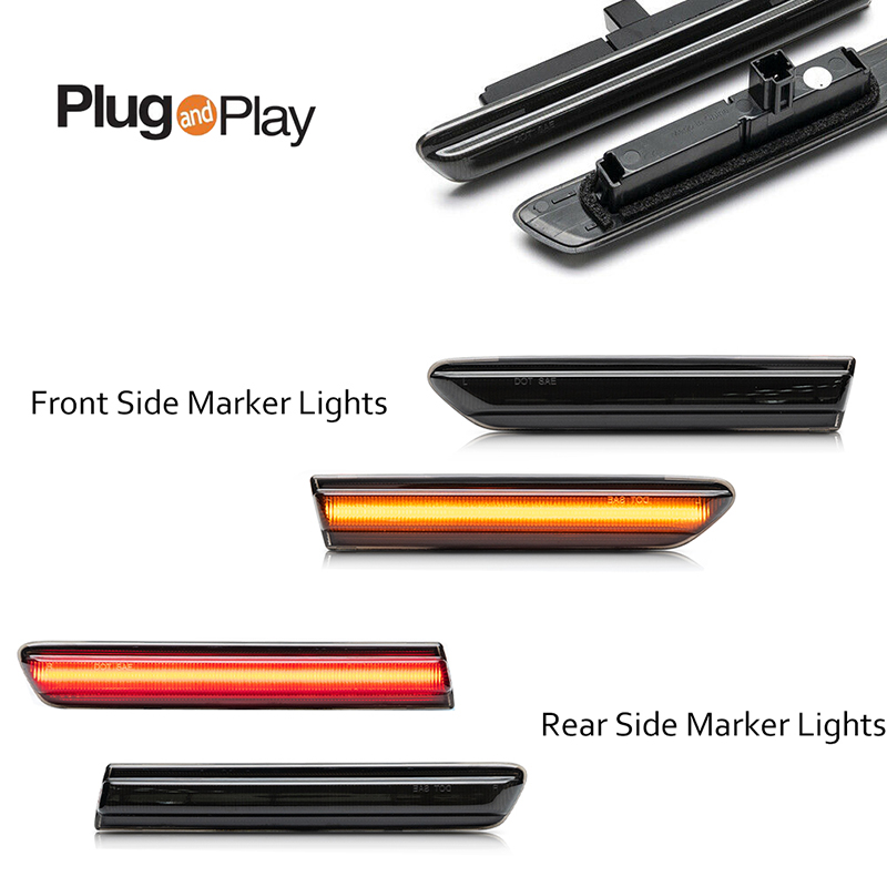 Gtinthebox Canbus Front Amber  - Led Assortment Kit บทวิจารณ์และราคา