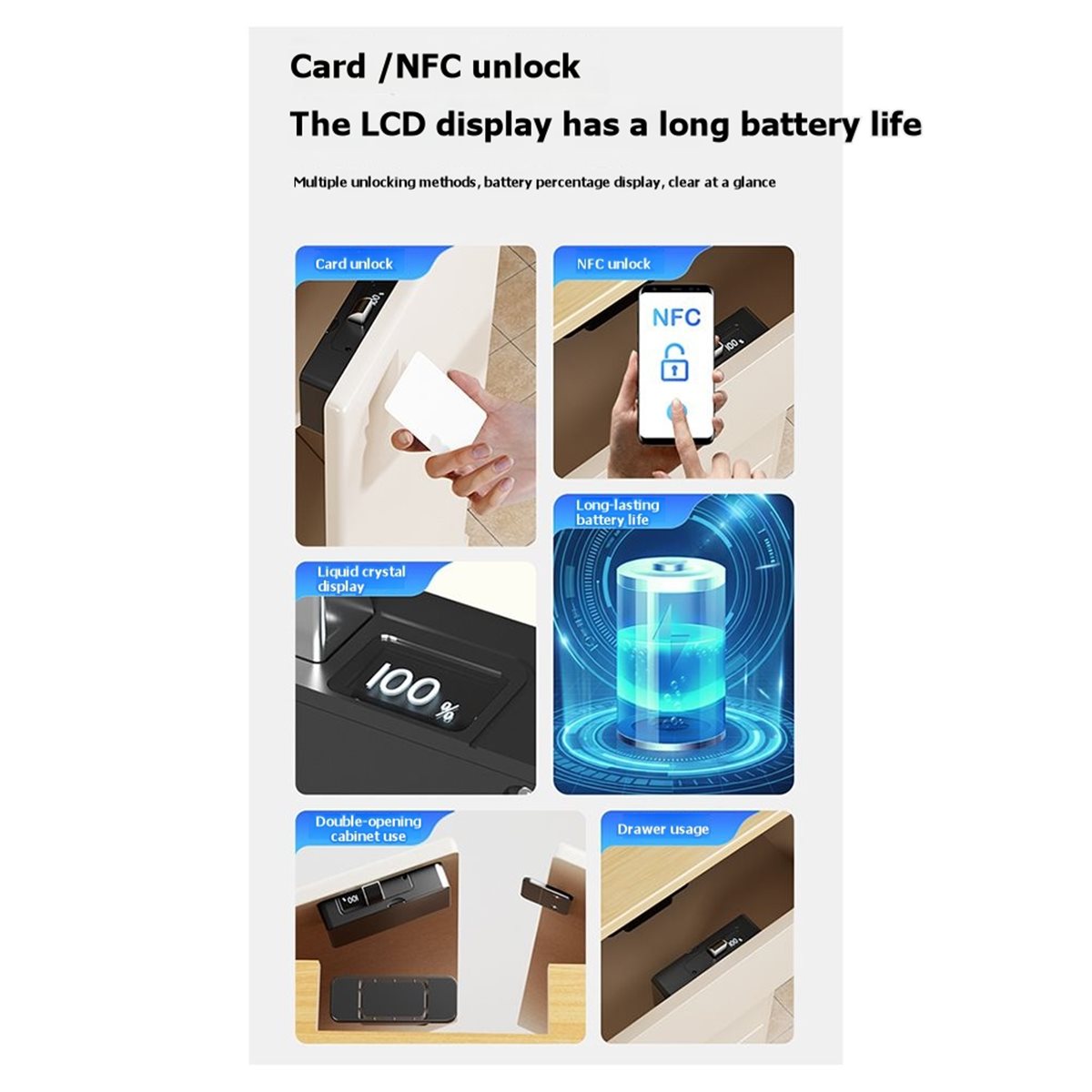 ล็อคประตูอิเล็กทรอนิกส์แบบลิ้น - Diy Electronics Cabinet บทวิจารณ์และราคา