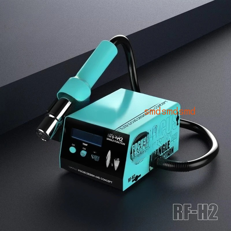 เครื่องเชื่อมลมร้อนดิจิตอล RF- - Hot Air Rework Station บทวิจารณ์และราคา
