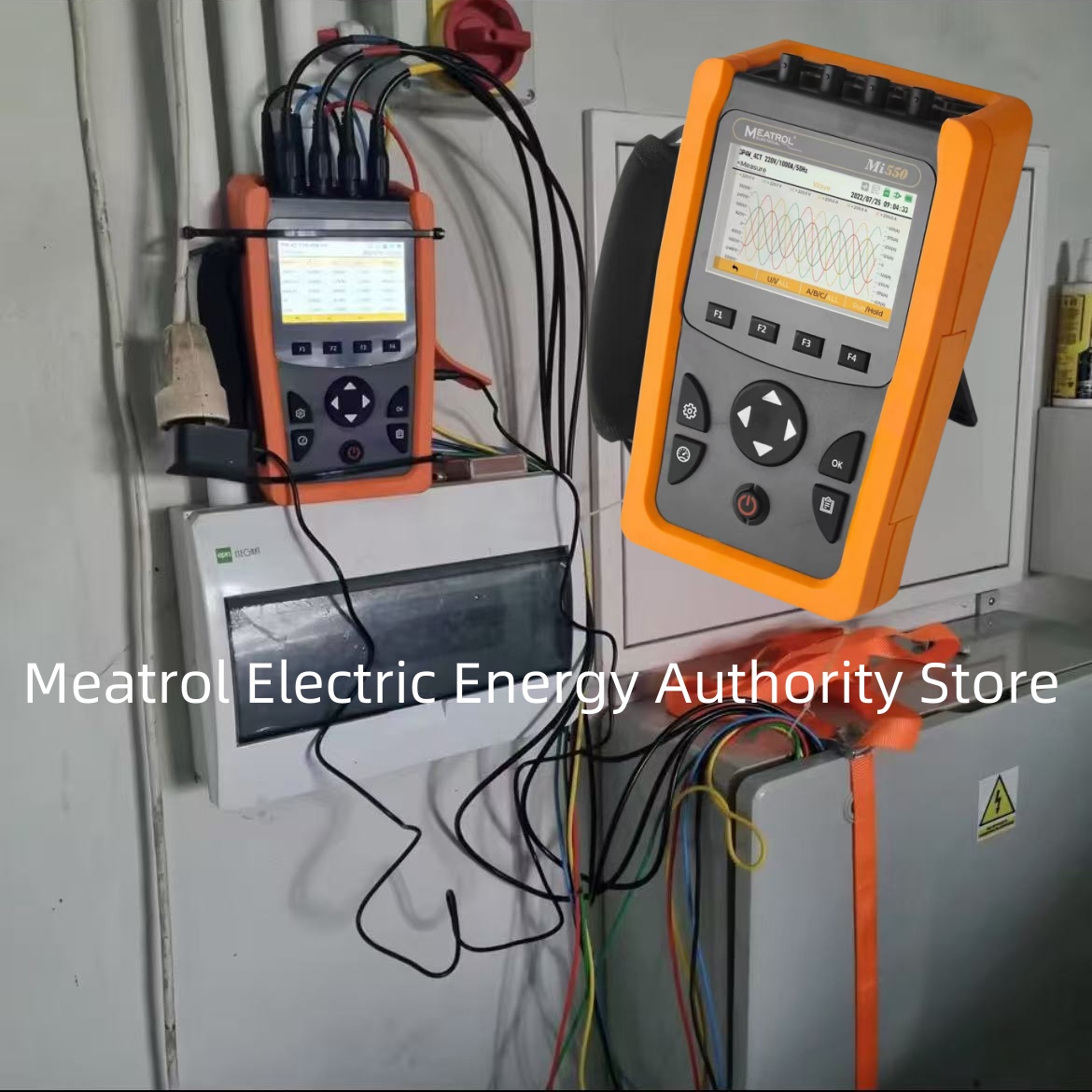 เครื่องวิเคราะห์คุณภาพไฟฟ้า ME - Diy Electronics Store บทวิจารณ์และราคา