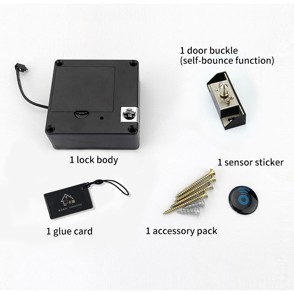อิเล็กทรอนิกส์รหัสผ่านล็อคปุ่ม - Diy Electronics Cabinet บทวิจารณ์และราคา