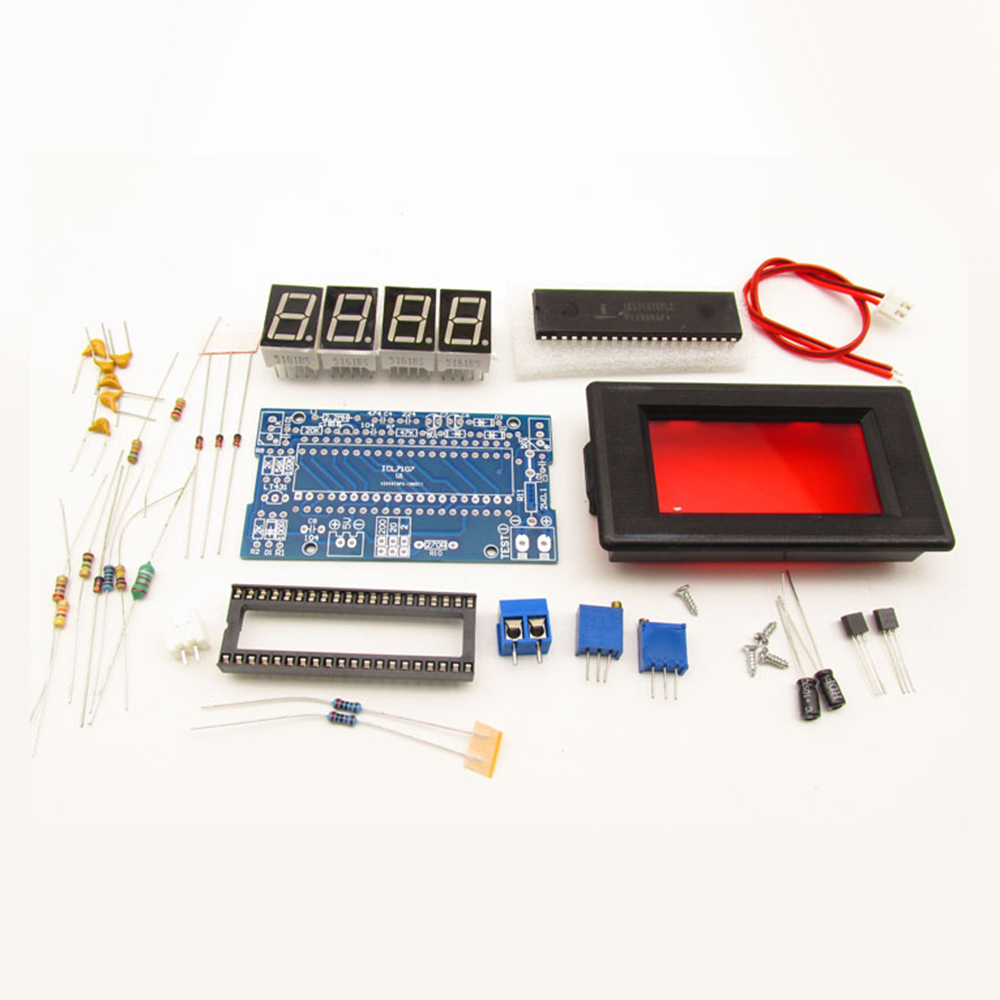 ชุดอุปกรณ์วัดแรงดันไฟฟ้า ICL71 - Diy Electronics Learning Kit บทวิจารณ์และราคา