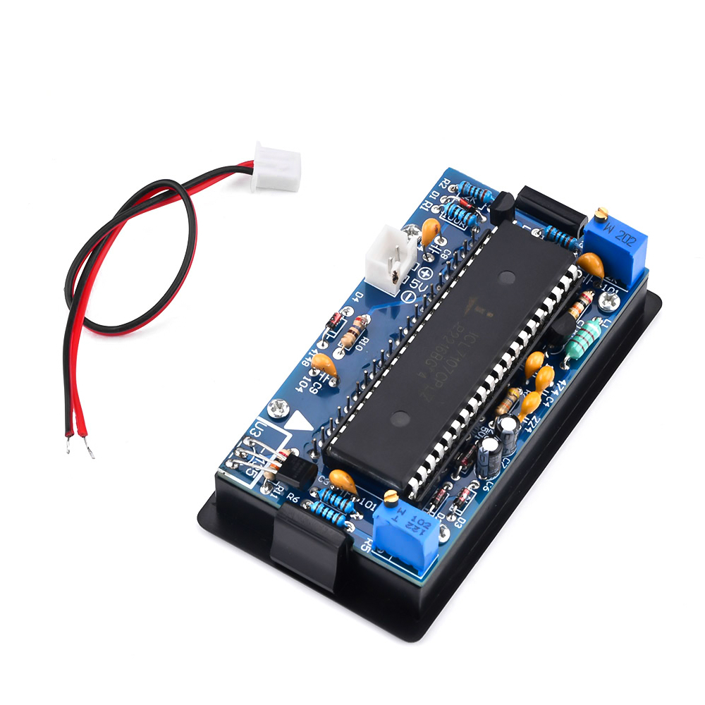 ชุดอุปกรณ์วัดแรงดันไฟฟ้า ICL71 - Diy Electronics Learning Kit บทวิจารณ์และราคา