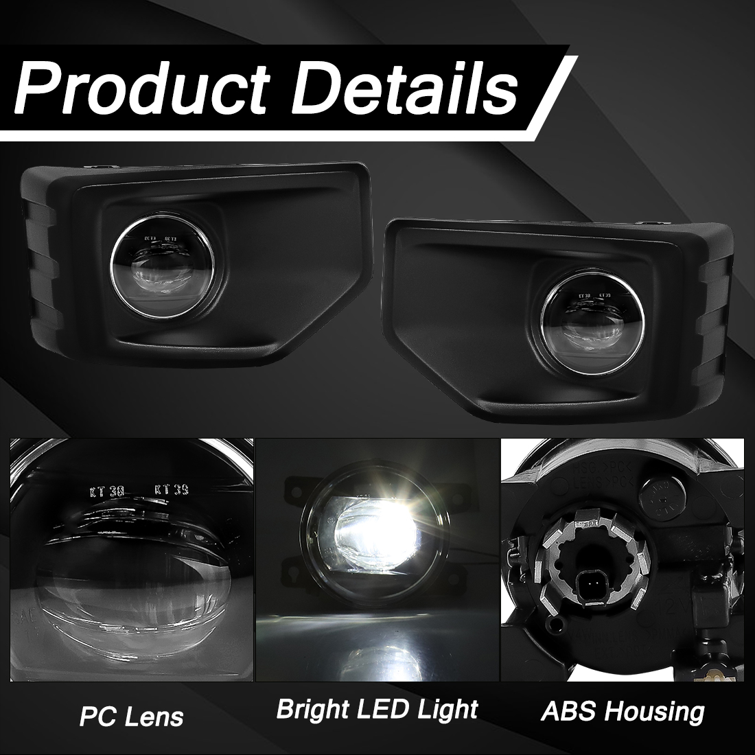 ชุดอัพเกรดไฟตัดหมอก LED สำหรับ - Led Assortment Kit บทวิจารณ์และราคา