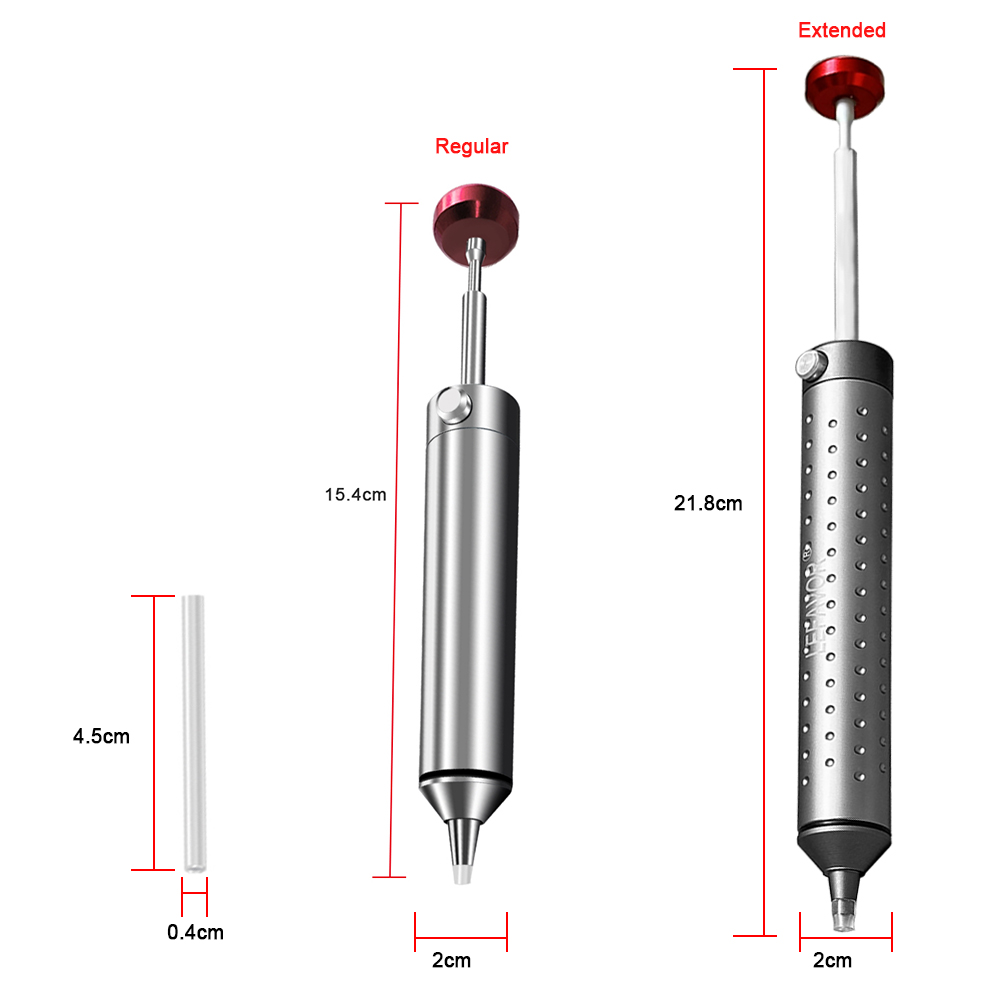 LEFAVOR อลูมิเนียมที่มีประสิทธ - Desoldering Pump Solder บทวิจารณ์และราคา