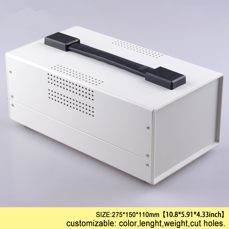 275x150x110 มม.เหล็กอิเล็กทรอน - Diy Electronics Cabinet บทวิจารณ์และราคา