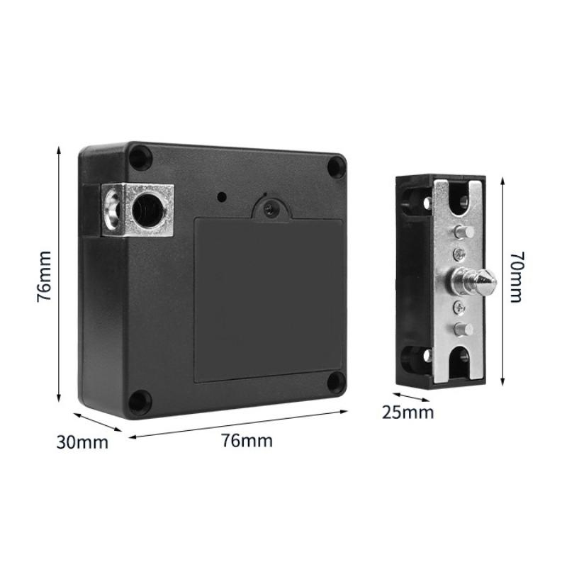 {NN72} ล็อคประตูอิเล็กทรอนิกส์ - Diy Electronics Cabinet บทวิจารณ์และราคา