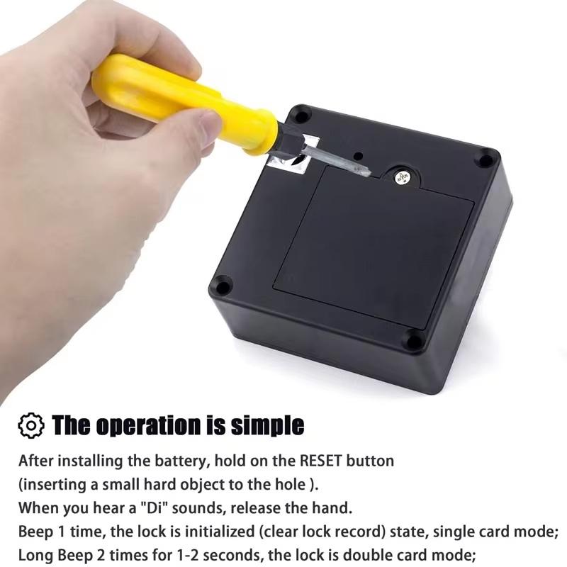 {NN72} ล็อคประตูอิเล็กทรอนิกส์ - Diy Electronics Cabinet บทวิจารณ์และราคา
