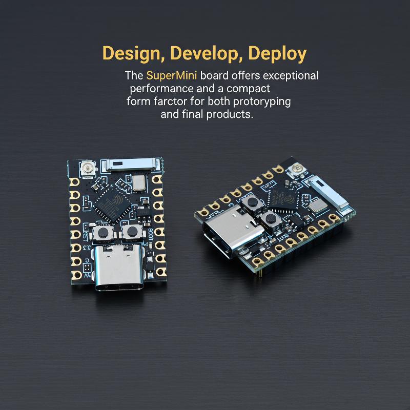 บอร์ดพัฒนา ESP32 C3 Super Mini - Diy Electronics Course บทวิจารณ์และราคา