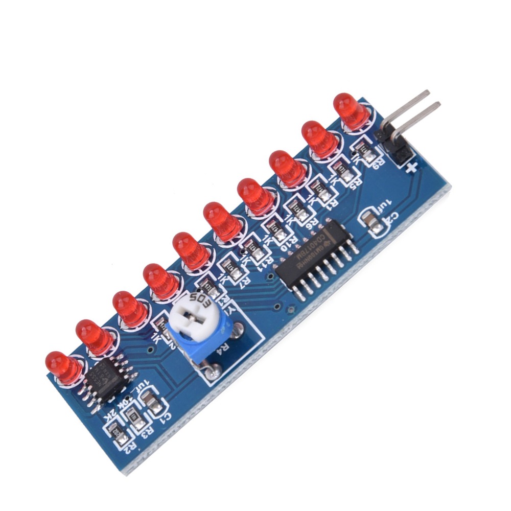 ชุดไฟ LED เอฟเฟกต์แสงไหล NE555 - Diy Electronics Project Kit บทวิจารณ์และราคา