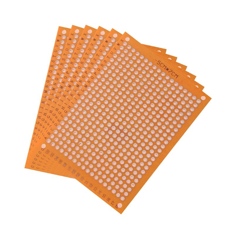 ชุดวงจร PCB แบบมีฉนวน 10 ชิ้น  - Diy Electronics Circuits บทวิจารณ์และราคา