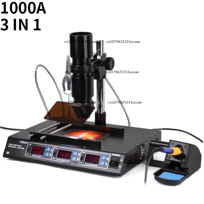 สถานีอเนกประสงค์อินฟราเรด 1000 - Hot Air Rework Station บทวิจารณ์และราคา