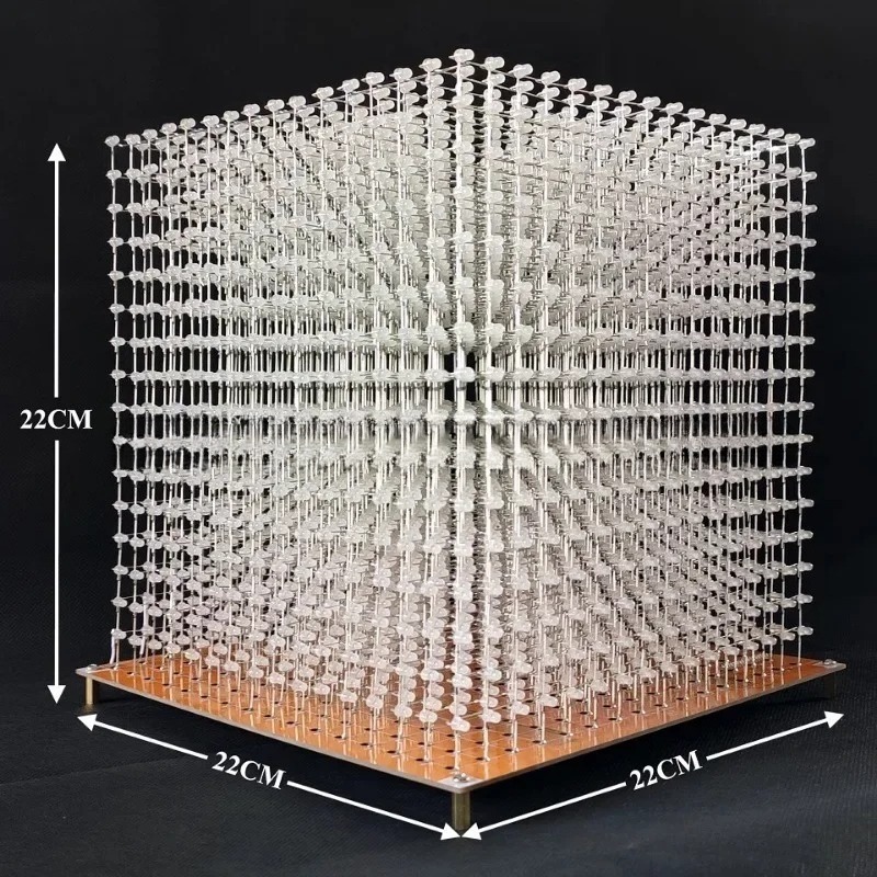 ชุดคิท 3D16mini Light Cube ขนา - Diy Electronics Parts บทวิจารณ์และราคา