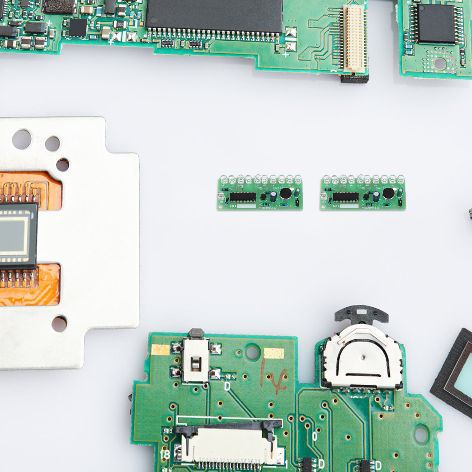ชุดอุปกรณ์บัดกรีสำหรับวัยรุ่น  - Diy Electronics Projects For Beginners บทวิจารณ์และราคา