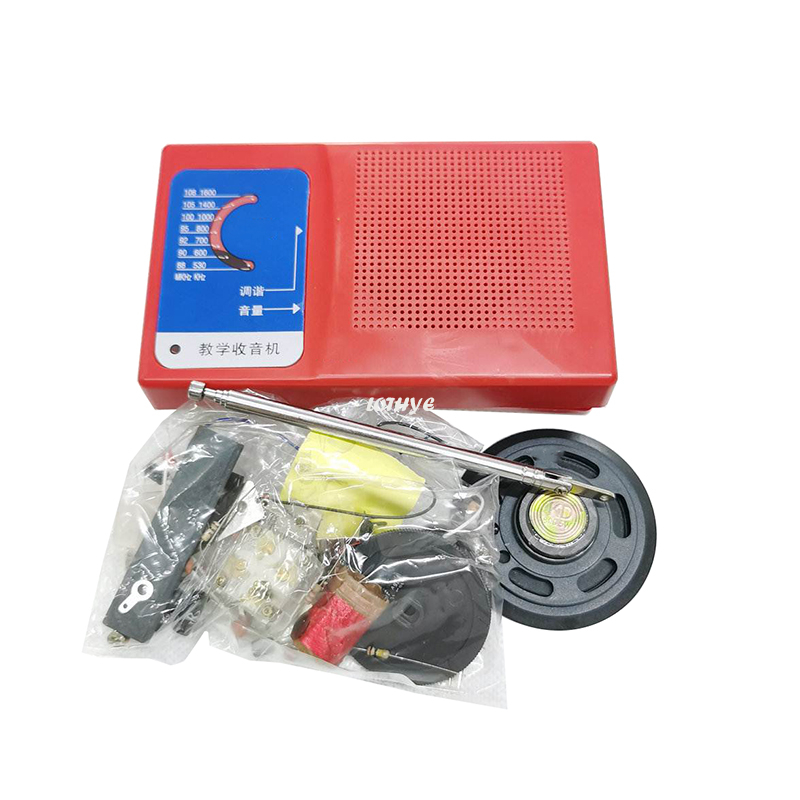 วิทยุ FM AM แบบพกพาการสอนการทด - Diy Electronics Parts บทวิจารณ์และราคา