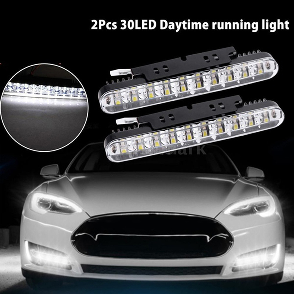 Aqtqaq ไฟวิ่งกลางวัน30 LED สำห - Led Assortment Kit บทวิจารณ์และราคา