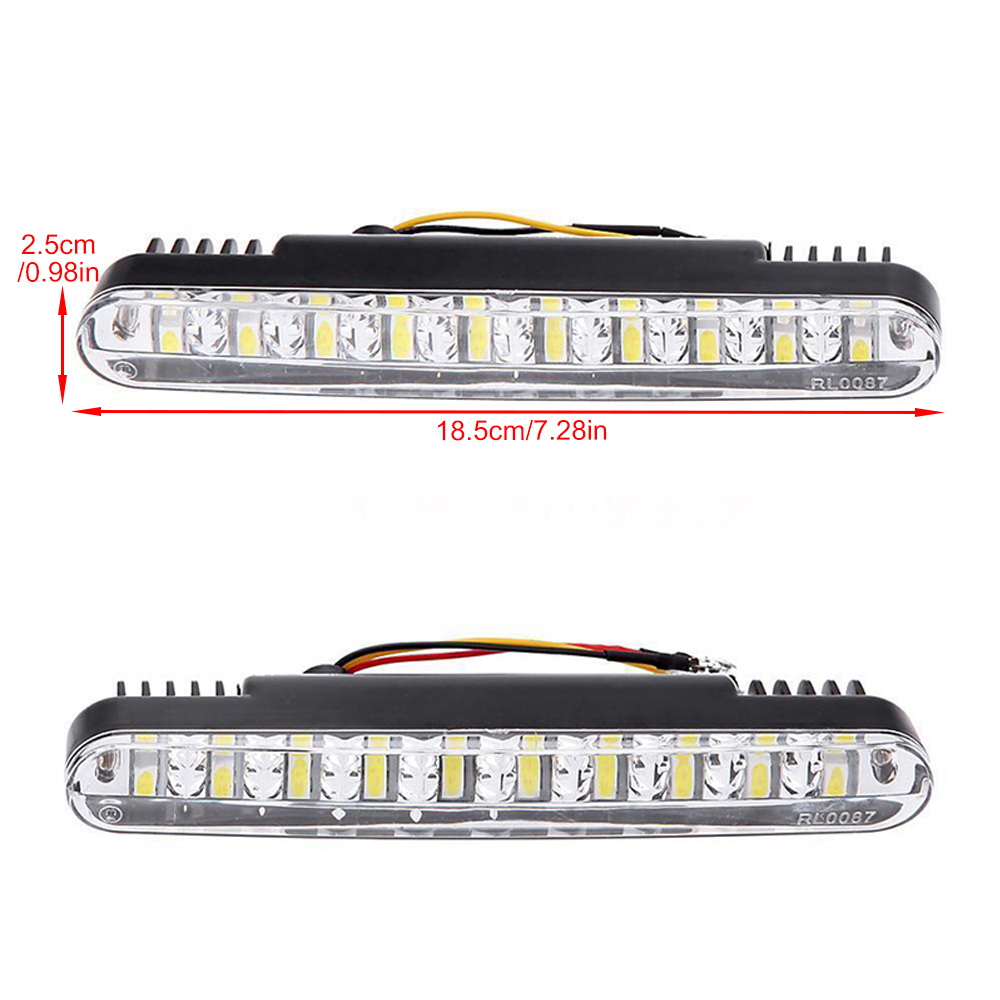 Aqtqaq ไฟวิ่งกลางวัน30 LED สำห - Led Assortment Kit บทวิจารณ์และราคา