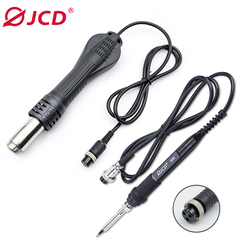 ด้ามจับปืนลมร้อน JCD 8 รู เหมา - Hot Air Rework Station บทวิจารณ์และราคา