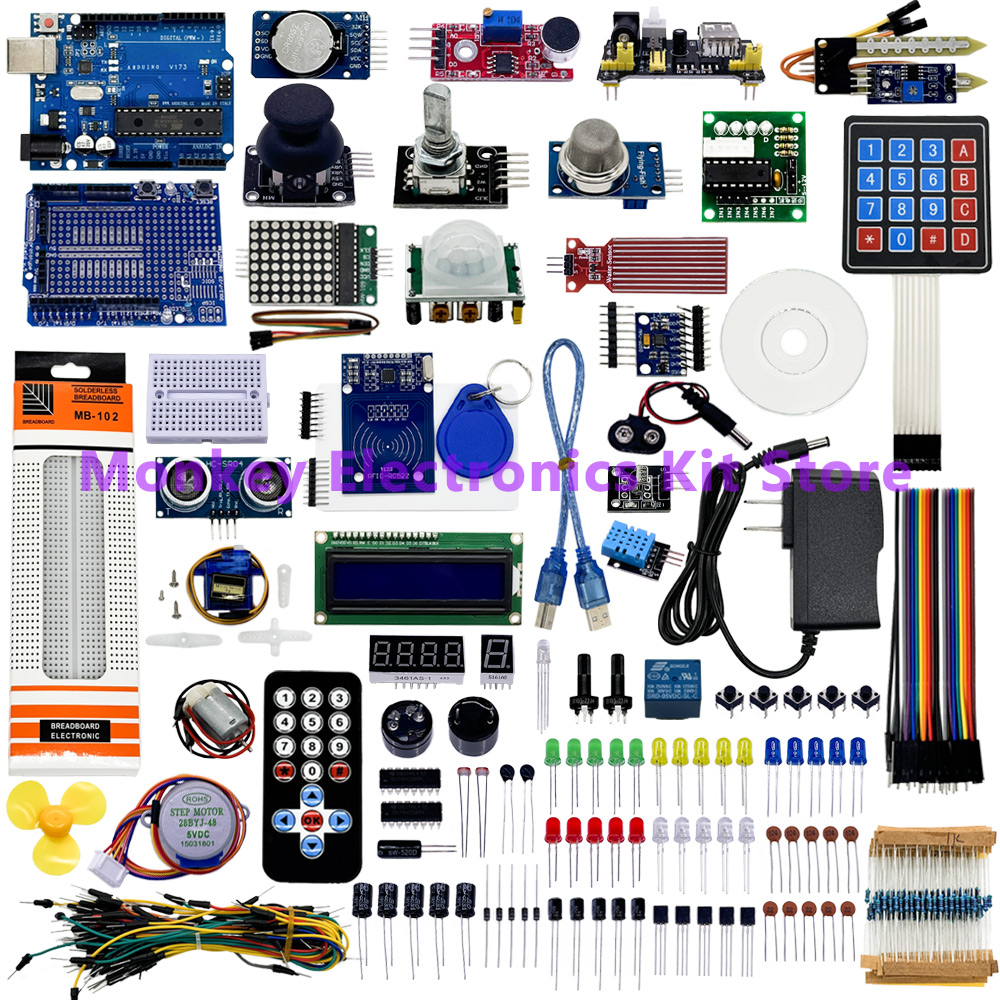 ชุดอุปกรณ์ที่สมบูรณ์แบบที่สุดส - Diy Electronics Projects For Beginners บทวิจารณ์และราคา