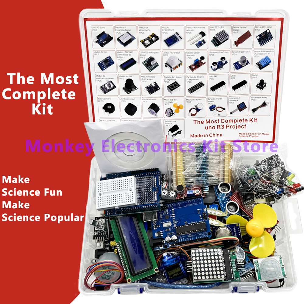 ชุดอุปกรณ์ที่สมบูรณ์แบบที่สุดส - Diy Electronics Projects For Beginners บทวิจารณ์และราคา