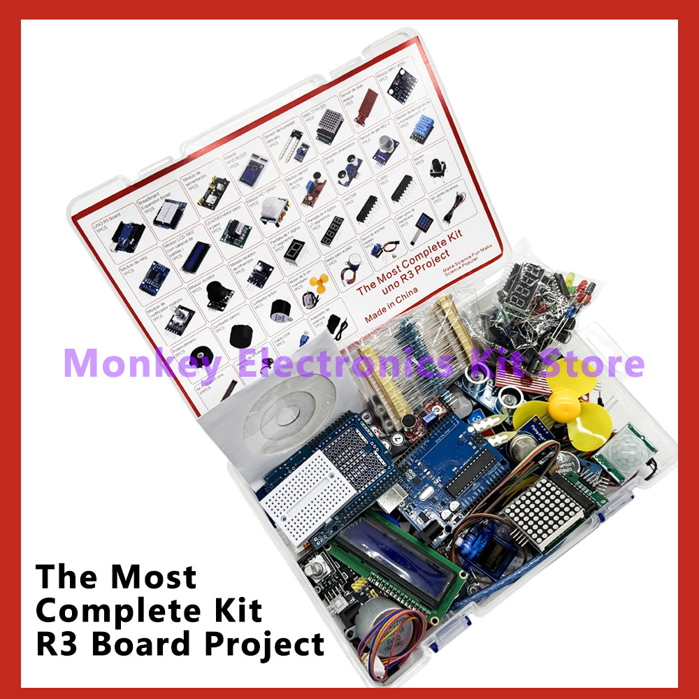 ชุดอุปกรณ์ที่สมบูรณ์แบบที่สุดส - Diy Electronics Projects For Beginners บทวิจารณ์และราคา