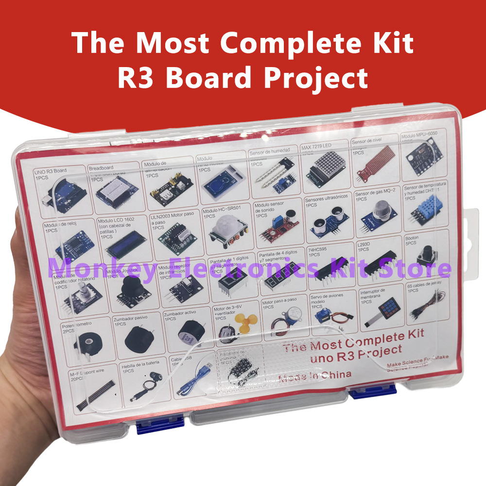 ชุดอุปกรณ์ที่สมบูรณ์แบบที่สุดส - Diy Electronics Projects For Beginners บทวิจารณ์และราคา