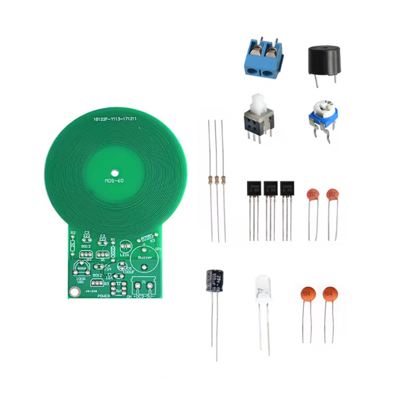 เครื่องตรวจจับโลหะ DIY ชุดโมดู - Diy Electronics Projects For Beginners บทวิจารณ์และราคา