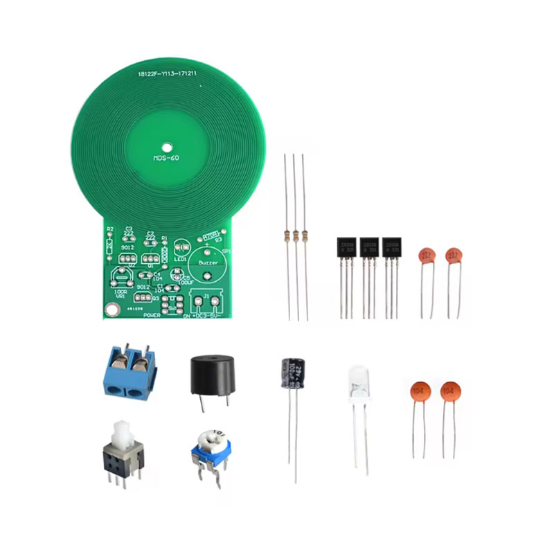 เครื่องตรวจจับโลหะ DIY ชุดโมดู - Diy Electronics Projects For Beginners บทวิจารณ์และราคา