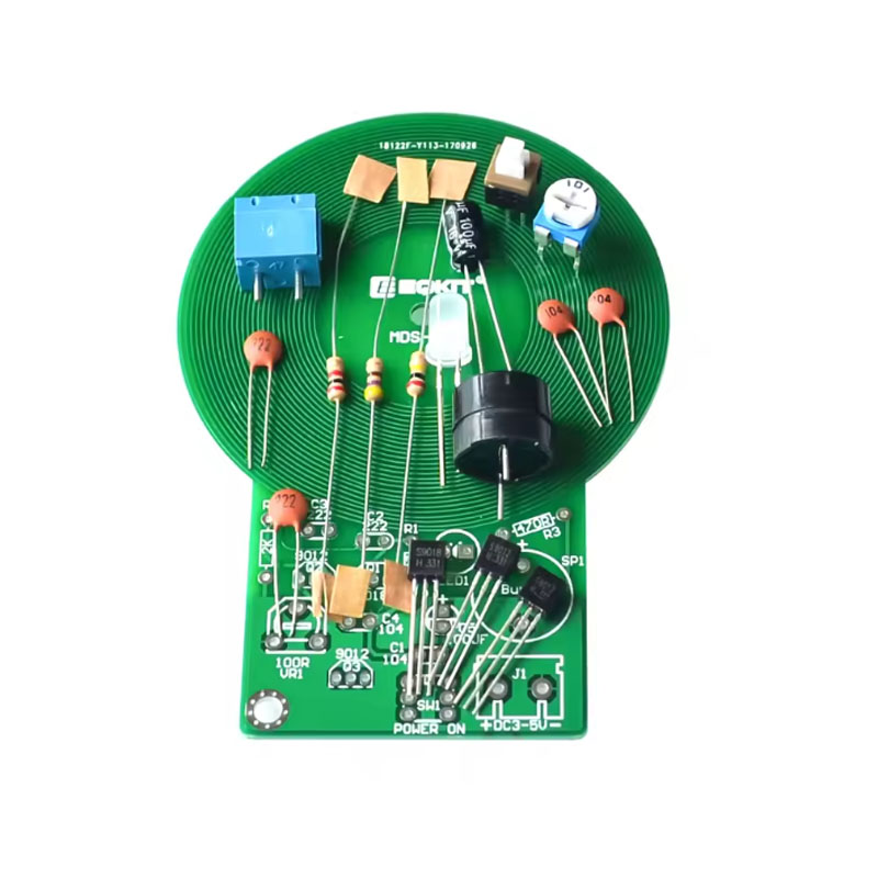 เครื่องตรวจจับโลหะ DIY ชุดโมดู - Diy Electronics Projects For Beginners บทวิจารณ์และราคา