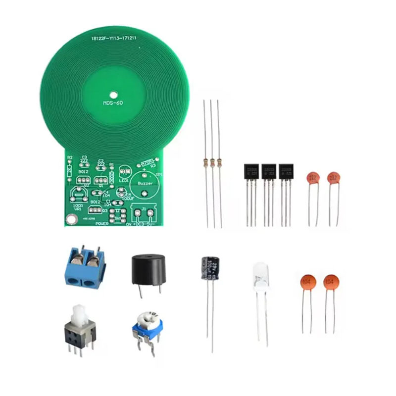 เครื่องตรวจจับโลหะ DIY ชุดโมดู - Diy Electronics Projects For Beginners บทวิจารณ์และราคา