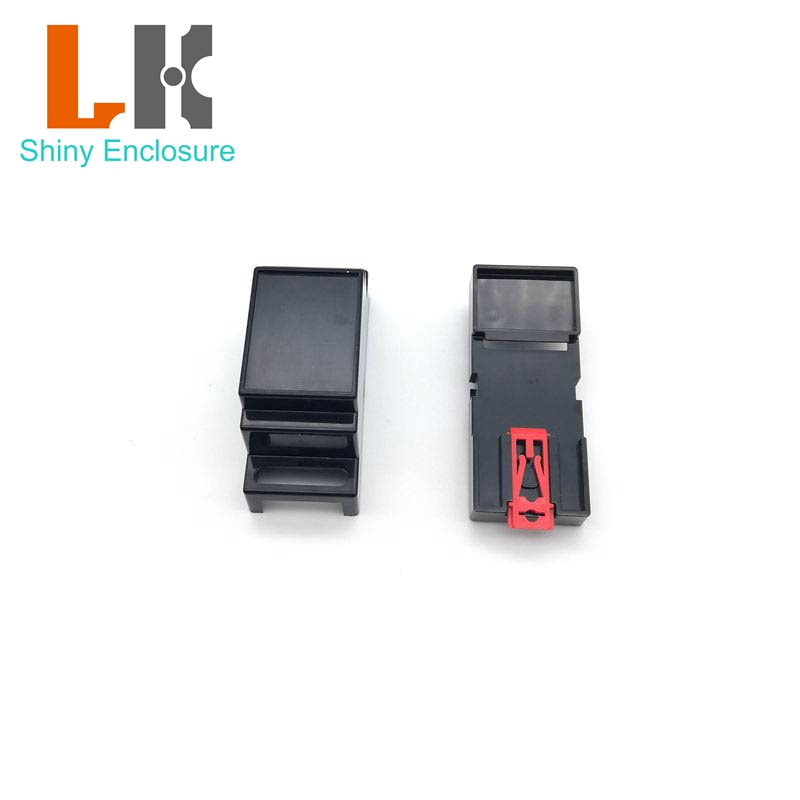 กล่องหุ้มรางดิน DIY กล่องพลาสต - Diy Electronics Box บทวิจารณ์และราคา