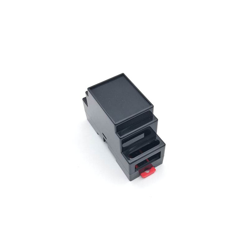 กล่องหุ้มรางดิน DIY กล่องพลาสต - Diy Electronics Box บทวิจารณ์และราคา