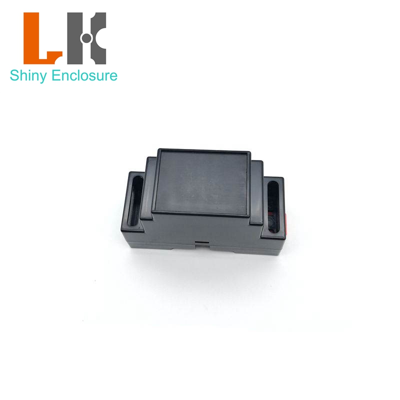 กล่องหุ้มรางดิน DIY กล่องพลาสต - Diy Electronics Box บทวิจารณ์และราคา