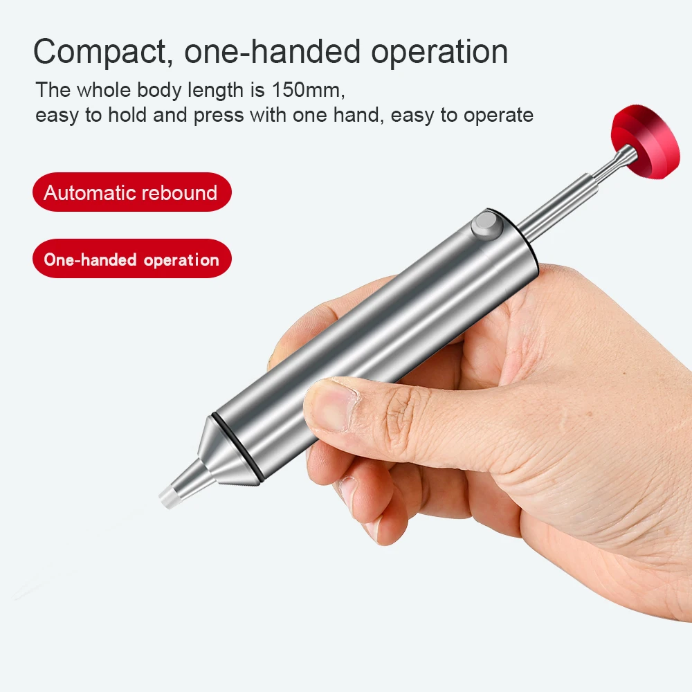 ปั๊มดูดตะกั่วอลูมิเนียมทรงพลัง - Desoldering Pump Solder บทวิจารณ์และราคา