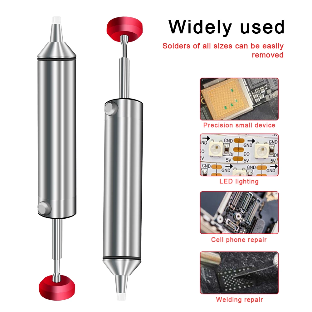 ปั๊มดูดตะกั่วอลูมิเนียมทรงพลัง - Desoldering Pump Solder บทวิจารณ์และราคา