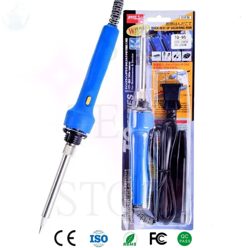 หัวแร้งบัดกรี Goot TQ-95 ร้อนเ - Diy Electronics Lab บทวิจารณ์และราคา