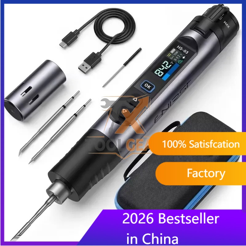 ชุดหัวแร้งบัดกรีไร้สาย HS-03 ร - Soldering Iron Kit บทวิจารณ์และราคา